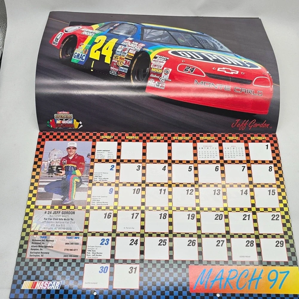 Nascar vintage 1997